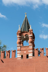 Moscow Kremlin turret