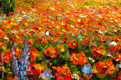 Fototapety Claude Monet  kwiaty-obrazy-monet-malarstwo-claude-impresjonizm-farba-pejzaz-kwiat-laka-olej
