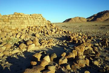 Wall Mural - Stone house