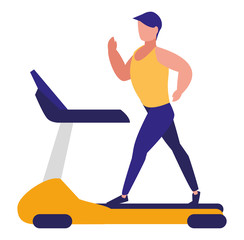 Poster - Treadmill machine design