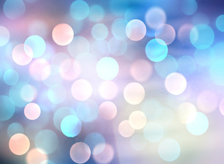 Wall Mural - abstract luxury light bokeh for event or holiday concept background