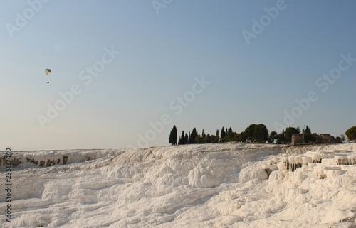 Fotografie, Tablou Pamukkale natural touristic site in Turkey