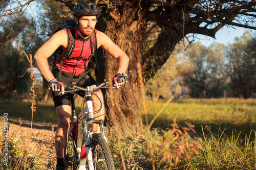sleeveless mountain bike jersey