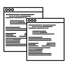 Isolated online websites design
