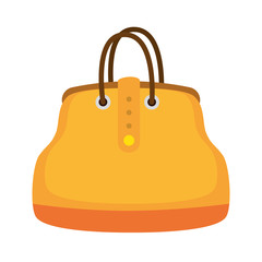 Sticker - fashion feminine handbag icon