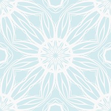 Seamless Lace Floral Background. Texture For Wallpaper, Invitation. Vector Illustration.