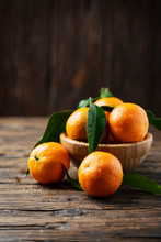 Fresh Sweet Mandarins