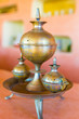 Traditional Moroccan copper decoration