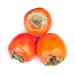 Poster - Persimmon fruit isolated