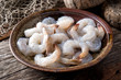 Raw Pacific White Shrimp
