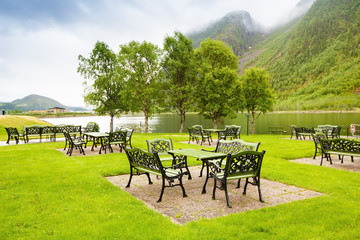 Wall Mural - Landscape in Norway