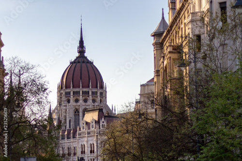 Fotografia, Obraz Dome of the Hungarian Parliament Building