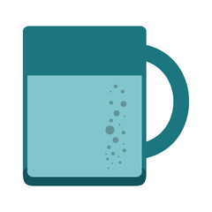 Sticker - Water cup isolated