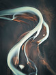 © KKF Projects - Aerial view on glacier rivers in Iceland XVIII