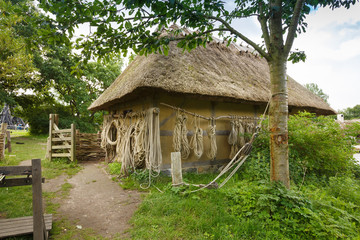 Wall Mural - Middle ages center in Denmark