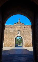 Wall Mural - Toledo Puerta de bisagra door in Spain