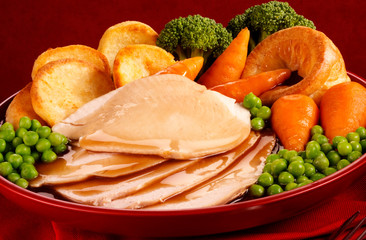 Poster - ROAST CHICKEN DINNER