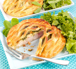 Sticker - CHICKEN LATTICE EN CROUTE