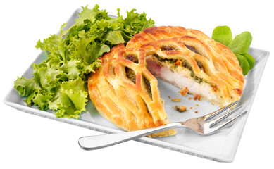 Poster - CHICKEN LATTICE EN CROUTE CUT OUT