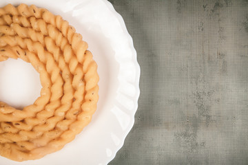 Wall Mural - Indian Traditional Snacks Murukku