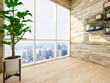 © 宗毅 - Spacious balcony design for urban high-rise residences
