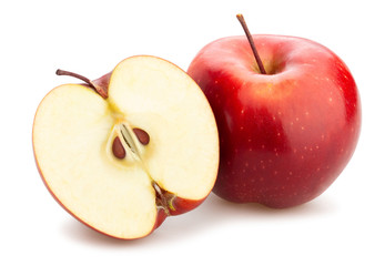 Sticker - red delicious apple