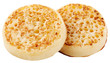 ENGLISH CRUMPETS CUT OUT