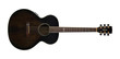 © Primastock - Musical instrument - Top view brown acoustic guitar. Isolated