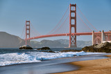 Fototapeta Pomosty - Golden Gate Bridge, San Francisco, California