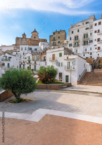 Fotografie, Obraz Pisticci (Matera, Italy) - A white town on the badlands hills, in province of Matera, Basilicata region, southern Italy