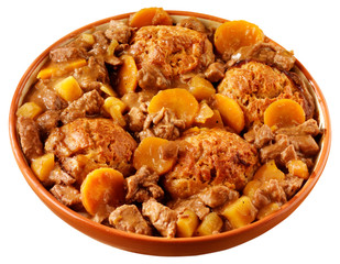 Sticker - BEEF CASSEROLE WITH DUMPLINGS