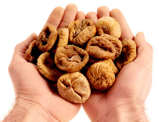 Wall Mural - HANDFUL OF DRIED FIGS