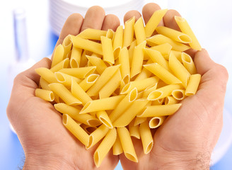 Poster - HANDFUL OF PENNE PASTA