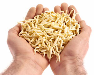 Poster - HANDFUL OF TROFIE PASTA