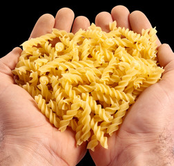 Poster - HANDFUL OF FUSILLI PASTA