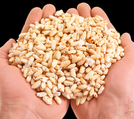 Poster - HANDFUL OF PUFFED WHEAT