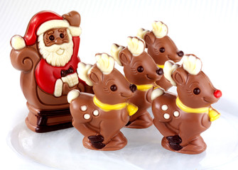 Sticker - CHRISTMAS CHOCOLATES