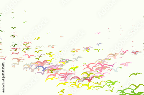 Flying Birds Illustrations Background Abstract Hand Drawn Texture Pattern Messy Wallpaper Backdrop Buy This Stock Vector And Explore Similar Vectors At Adobe Stock Adobe Stock