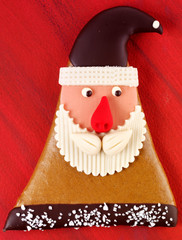 Wall Mural - CHRISTMAS SANTA COOKIE