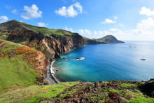Landscape Of Madeira Island - Ponta De Sao Lourenco