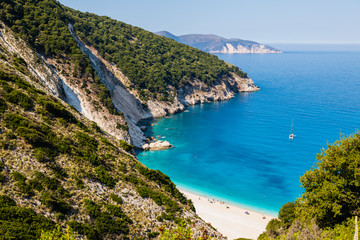 Wall Mural - Griechenland, Ionisches Meer, Kefalonia, Myrtos Beach