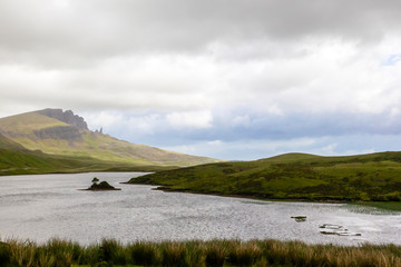 Wall Mural - Vereinigtes Königreich, Schottland, Innere Hybriden, Isle of Skye, The Old Man of Storr