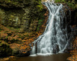 Hareshaw Linn, Waterfall, Northumberland, England, UK
