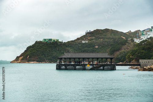 Photographie Stanley Blake Pier is one the most popular landmark of Stanley, a coastal town i
