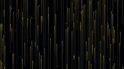 Wall Mural - abstract speed background. centric motion of star trails. 3d rendering. starburst dynamic lines or r