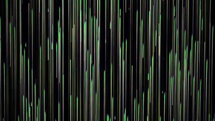 Wall Mural - abstract speed background. centric motion of star trails. 3d rendering. starburst dynamic lines or r