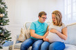 © Canvas Alchemy - Family portrait near christmas tree