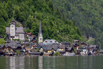 Wall Mural - Hallstatt, Austria	