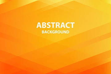 Wall Mural - soft and dark orange with yellow abstract background ,vector