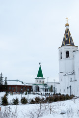 Wall Mural - Holy Trinity Monastery. Tyumen. Russia